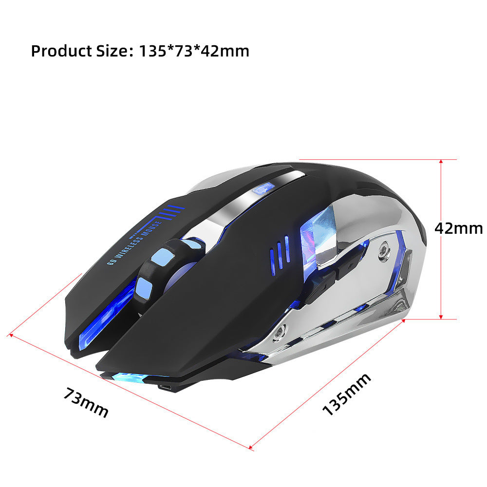 HXSJ Wireless Gaming Mouse