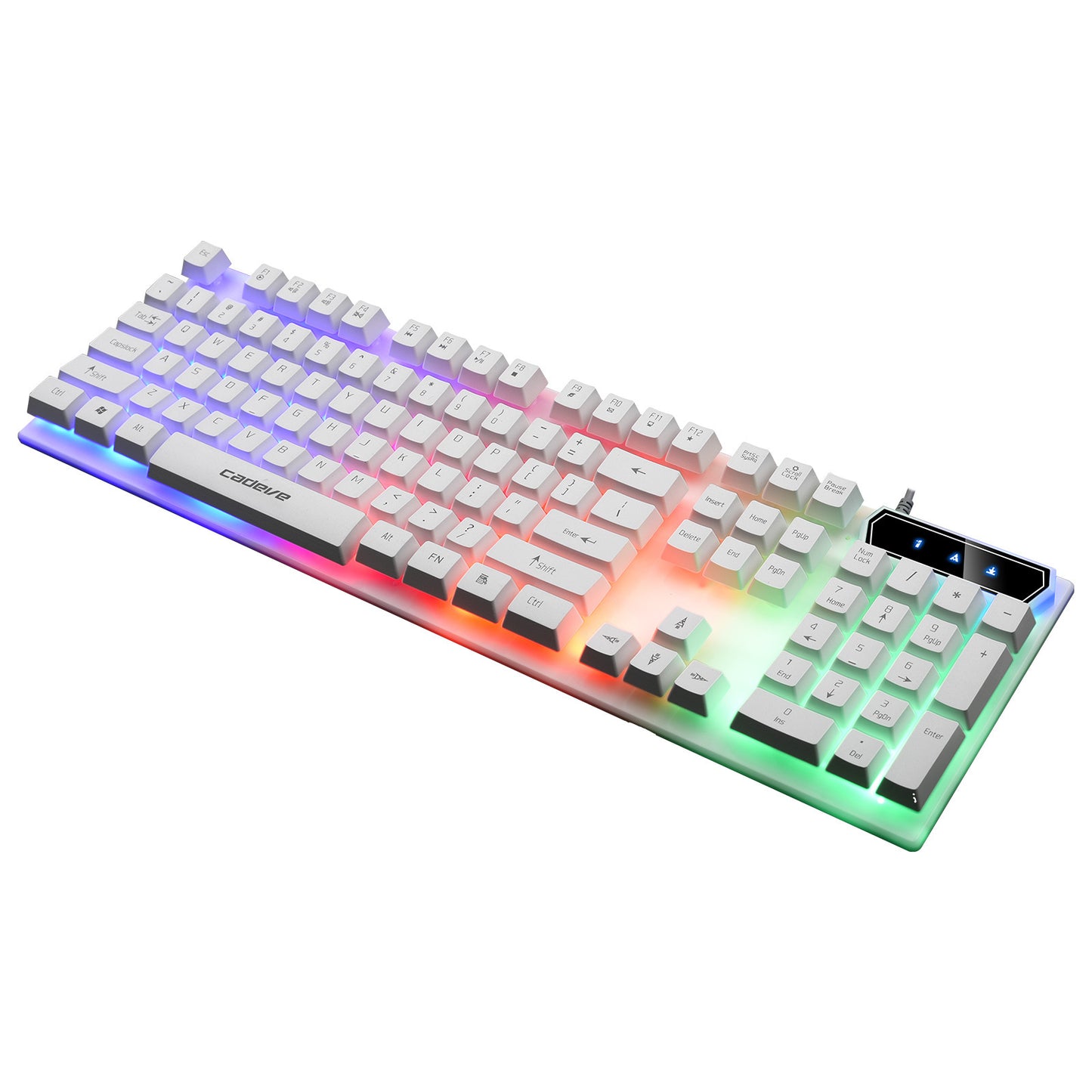 Colorful Backlit Gaming Keyboard