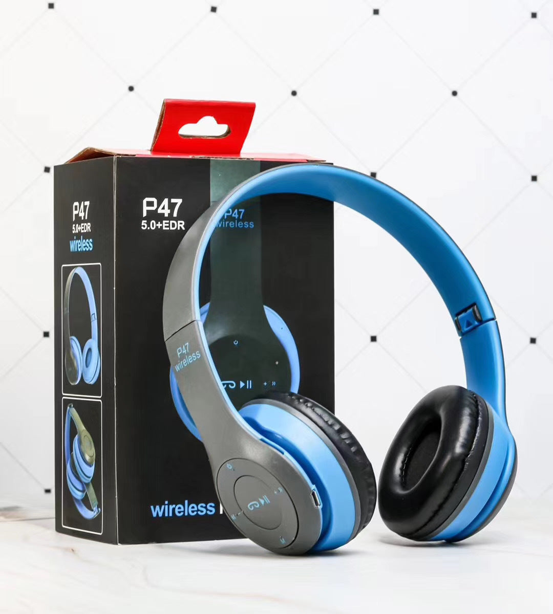 Wireless Foldable Bluetooth Headset
